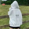 Áo Khoác Nỉ HOODIE ZIP BOXY (thêu chữ)