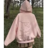Hoodie Nỉ ép Hello Kitty