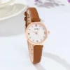 Đồng hồ nữ dây da GEDI chống thấm nước